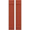 Ekena Millwork Americraft 3-Board, 2 Batten Exterior Real Wood Joined Board-n-Batten Shutters, ARW101BB311X68CLH, PR ARW101BB311X68CLH - alternate 1